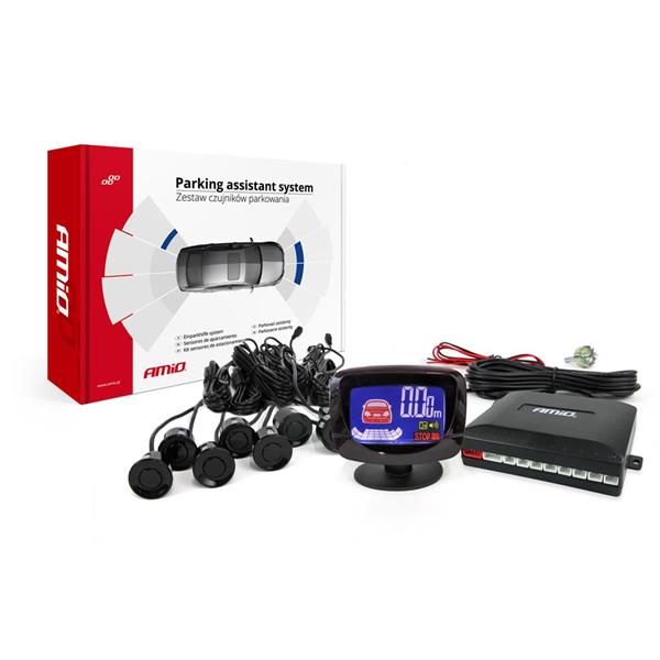 Zestaw Czujników Parkowania Cofania Led-Graf 8 Sen