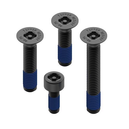 1 x M4 x 12mm
1 x M4 x 16mm
1 x M5 x 16mm z główką stożkową
2 x M5 x 20mm z główką stożkową
2 x M5 x 25mm z główką stożkową
1 x M5 x 35mm z główką stożkową
1 x M5 x 50mm z główką stożkową
1 x Specjaln