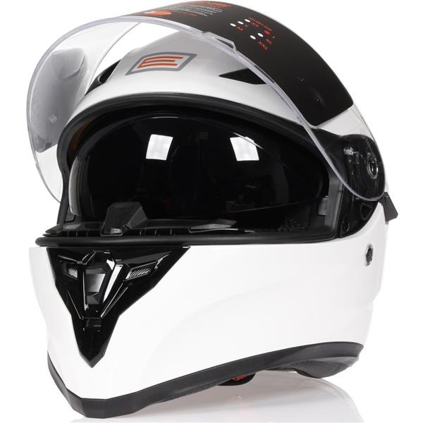 Kask Integralny Strada Solid Biały L Origine