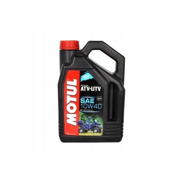 Atv Utv 10W40 4L Motul