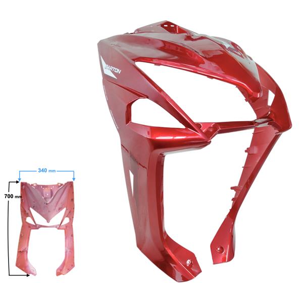 Obudowa Reflektora Czerwona Flash