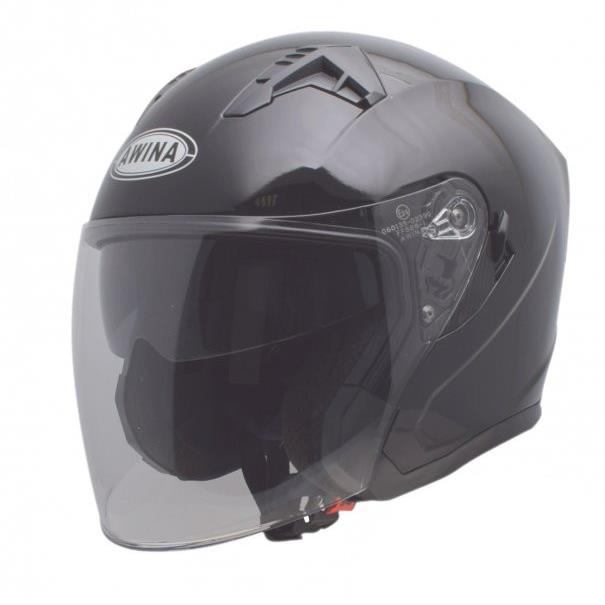 Kask Otwarty Typ JK528 Czarny XS AWINA