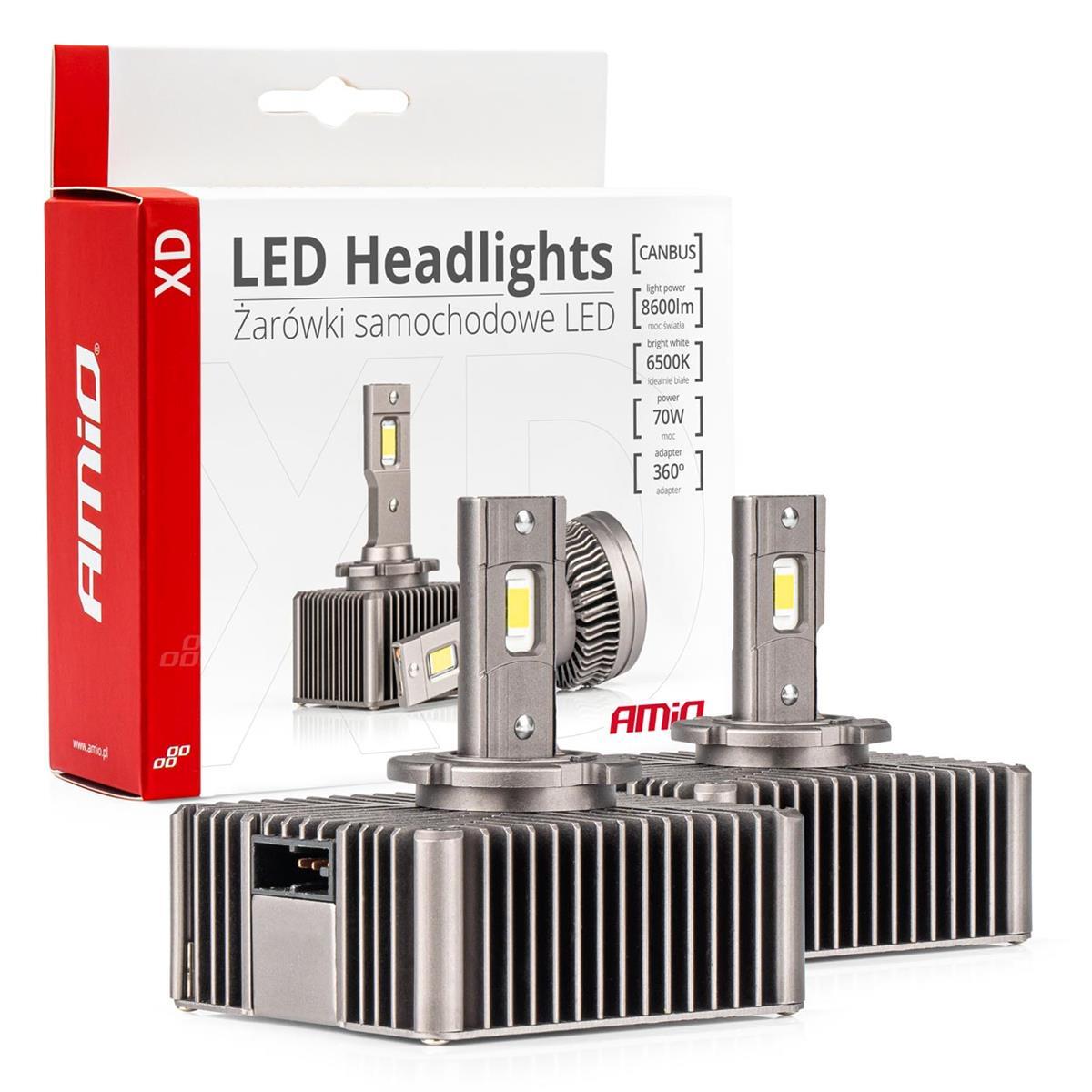 Żarówki Żarniki Led Amio Xd D5S Amio-03314