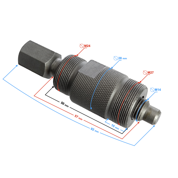 Ściągacz Koła Magnesowego Do Motoroweru Obustrony 