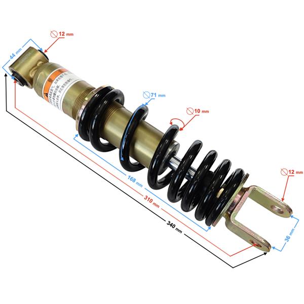 Amortyzator Tył Blade R