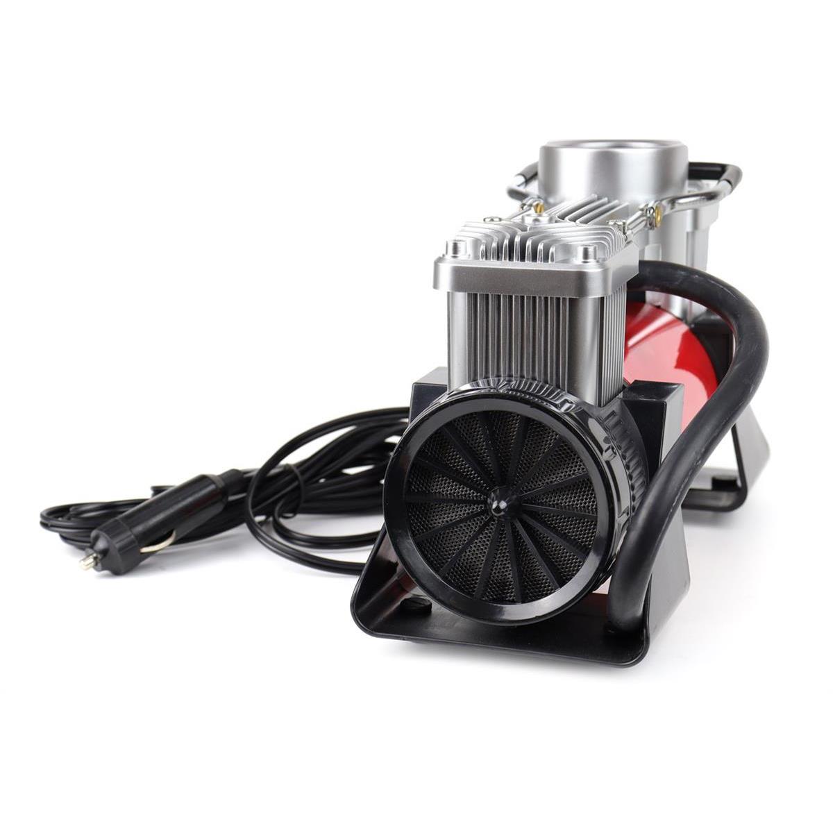 Kompresor Samochodowy Acomp-18 Metalowy 2 Cylindry