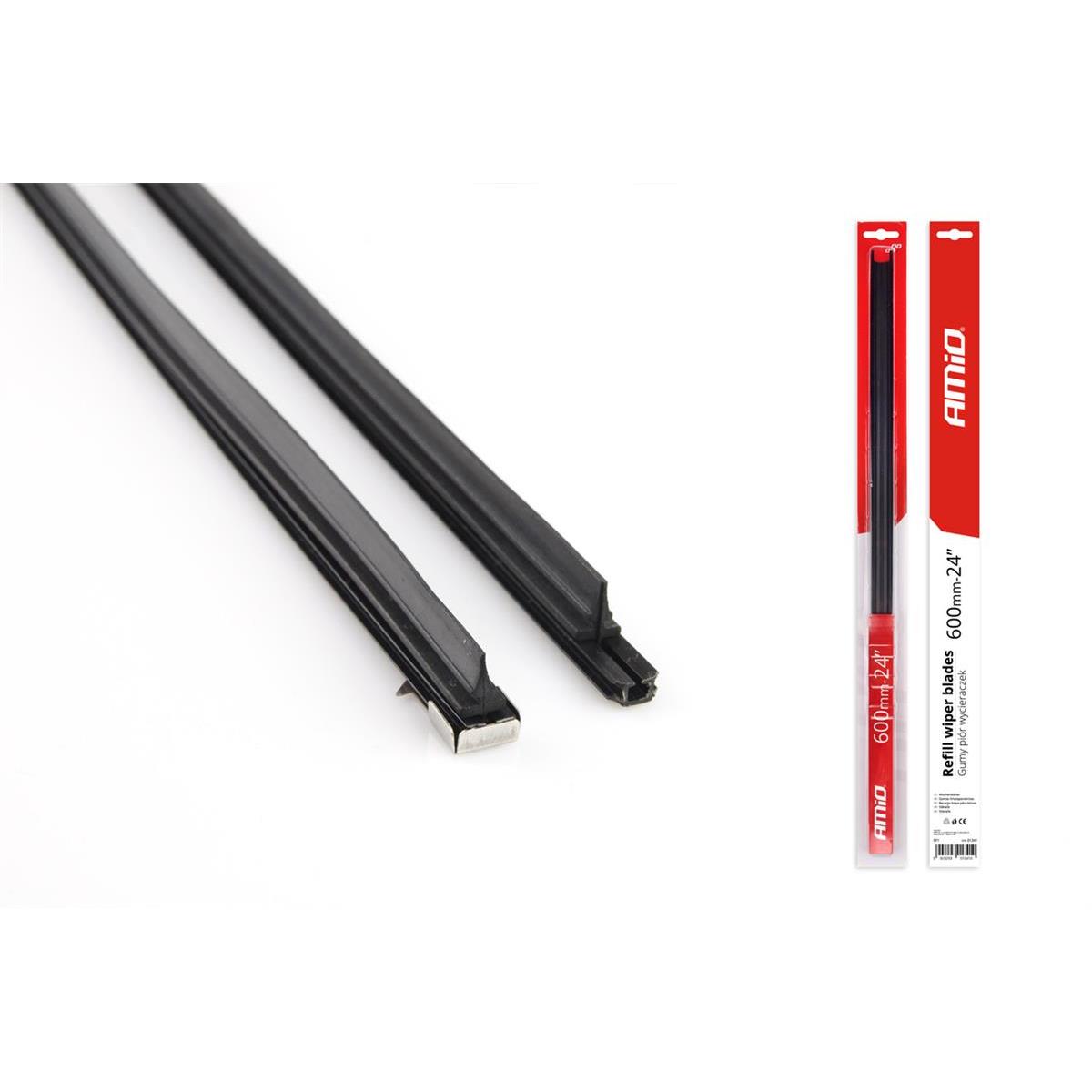 Gumki Piór Wycieraczek 60 Cm. 24" 600Mm - 2 Szt. A