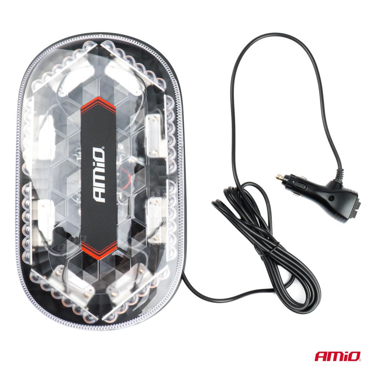 Belka Ostrzegawcza Led 33Cm Magnes Homologacja R65