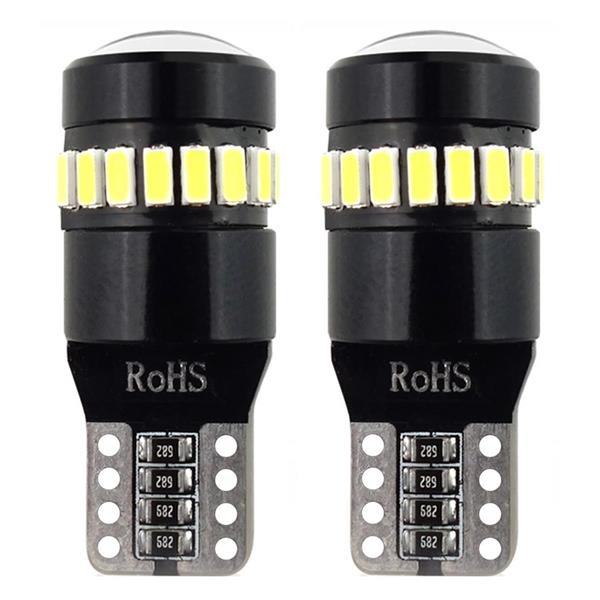 Żarówki Led Canbus 18Smd 3014 + 1Smd 1Smd T10 W5W 