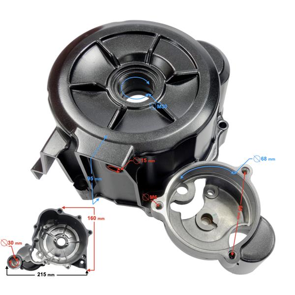 Pokrywa Iskrownika Hyper 125 E5