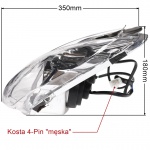 Lampa Przód Kpl Qt-4 Nowy Model