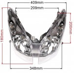 Lampa Przód Kpl Qt-4 Nowy Model