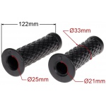 Guma Manetki 7/8"+1" 122  Czarna