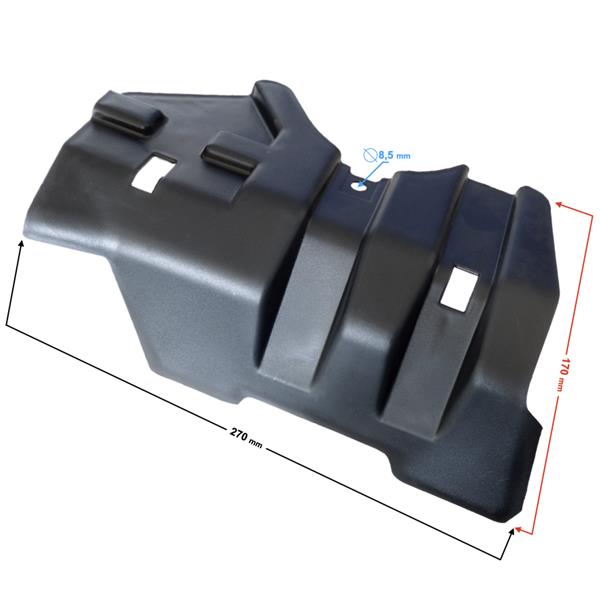 Osłona Wahacza Lewego Hisun Tactic 550