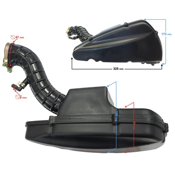 Filtr Powietrza Sym Active 50Cc Euro 5