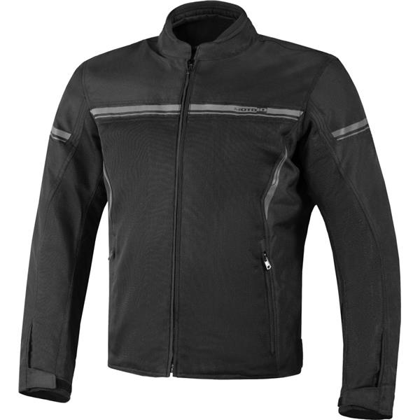 MOTOID Kurtka Stelvio Black S