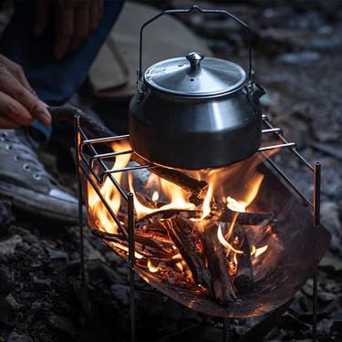 Grill Palenisko Przenośny Składany Camping