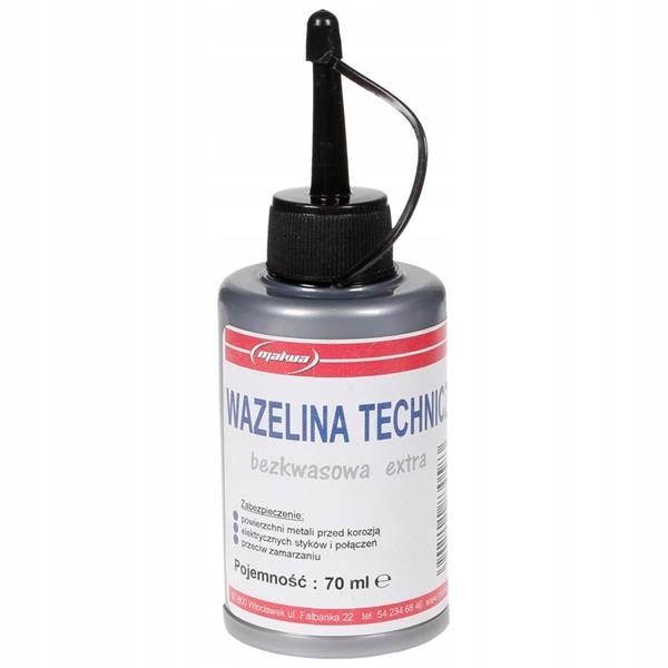 Wazelina Techniczna Z Dozownikiem 70 Ml