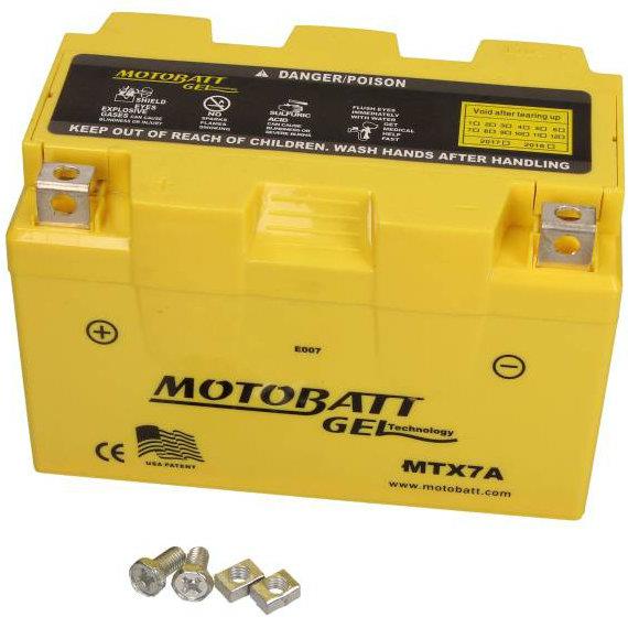 Akumulator Gel Motobatt Mtx7A