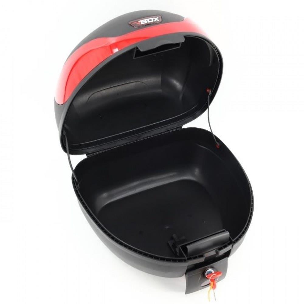 Kufer Tylny Vbox 0866B Czarny Z Odblaskiem - Po...