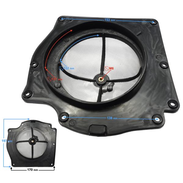 Podstawa Filtra Powietrza Nxt250 2021