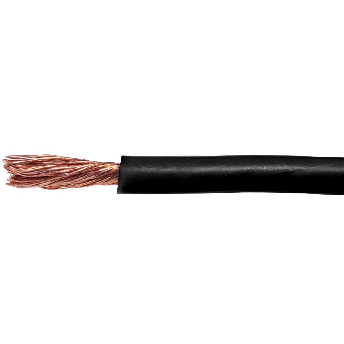 Przewód Jednożyłowy Czarny / Cable CCA 1x1.5mm 50m