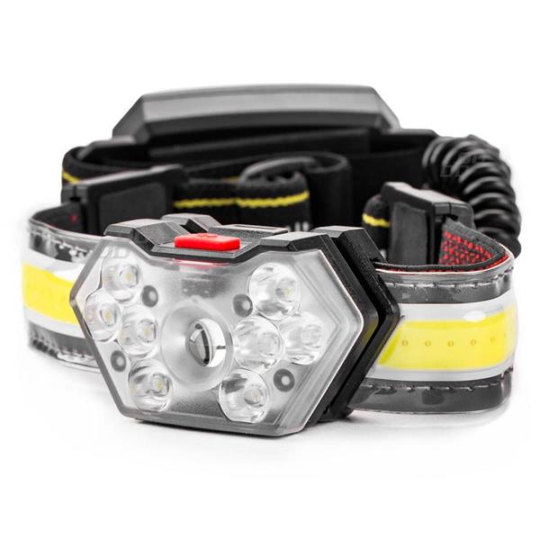 Latarka Lampa Czołowa Led Lh04 Amio-02826