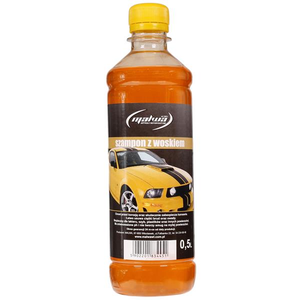 Szampon Z Woskiem 0,5L