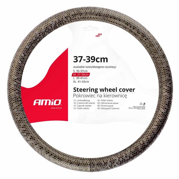 Pokrowiec Nakładka Na Kierownicę Samochodową M 37-
