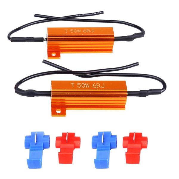 Rezystor Canbus Opornik Do Żarówek Led 6Ohm 50W 2 