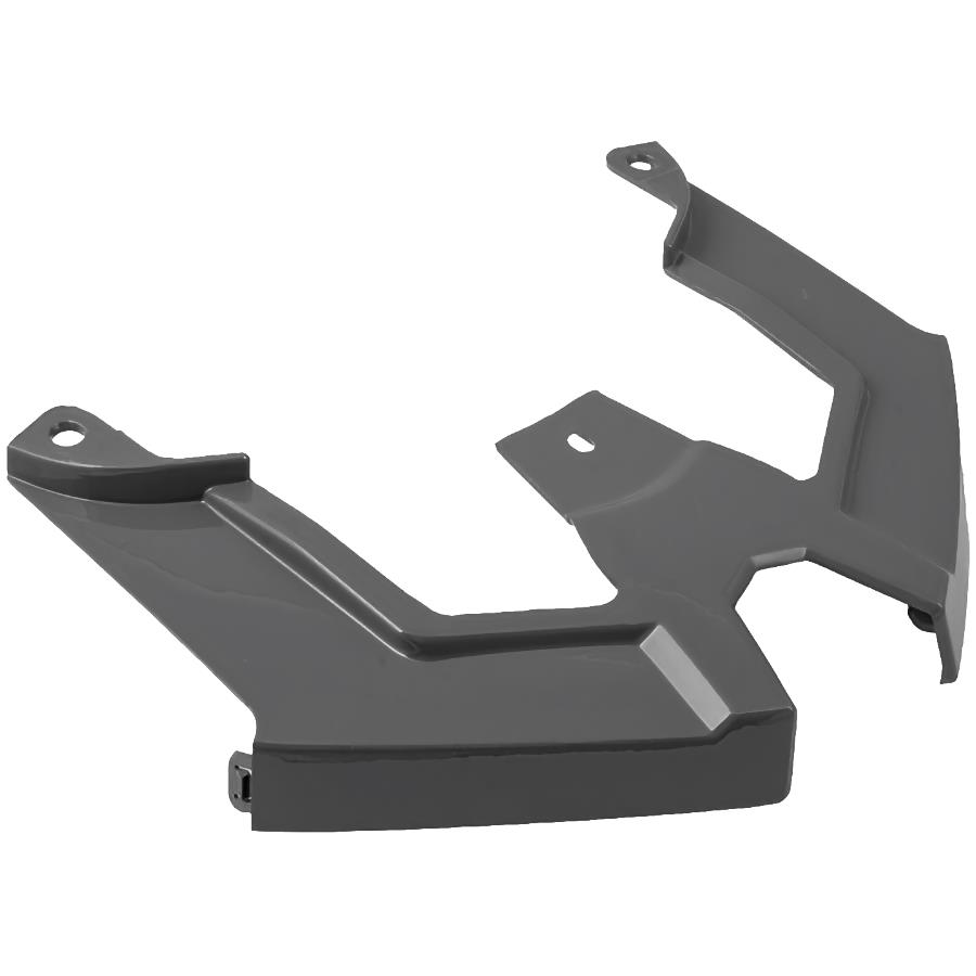 Obudowa - Łącznik Grafitowy Na Oparcie Do Skutera