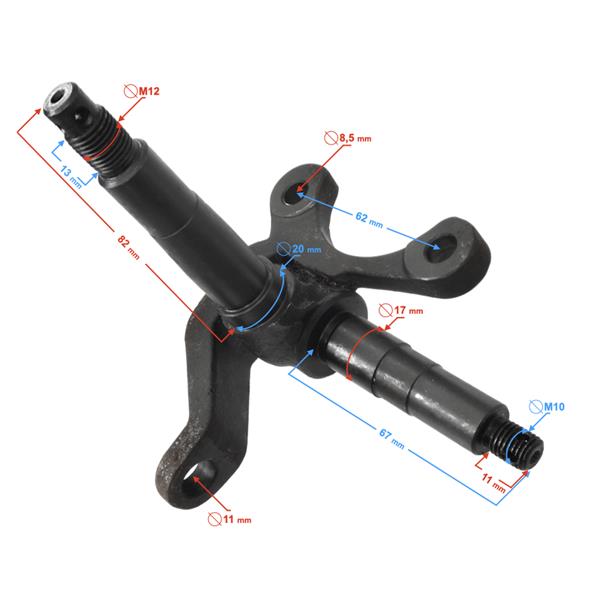 Zwrotnica Lewa Pentora