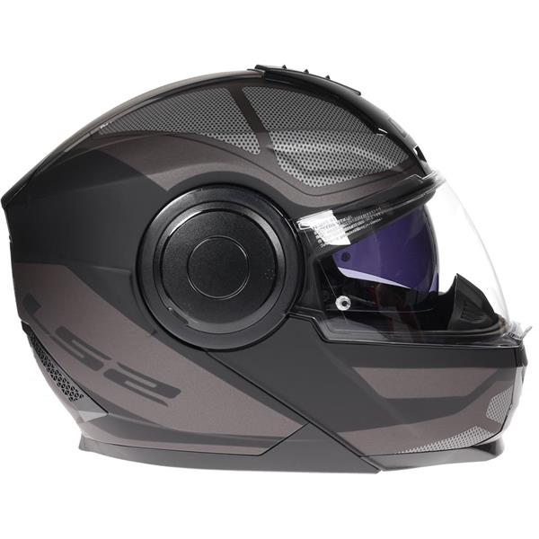 Kask Ls2 Ff902 Scope Axis Black Titanium M