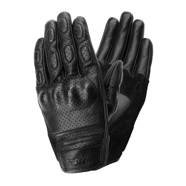 Rękawice Tabu II Perforated Black M 