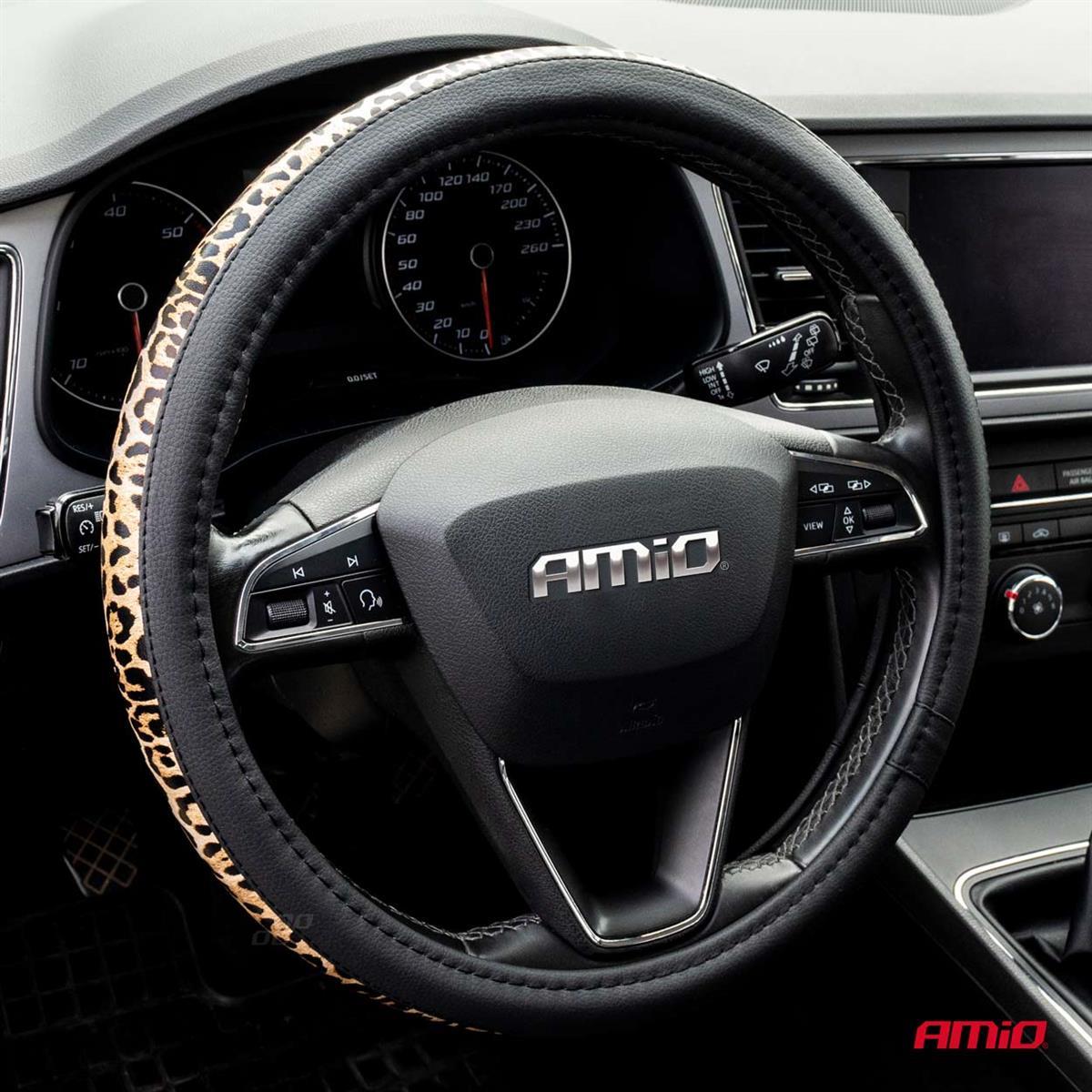 Pokrowiec Nakładka Na Kierownicę Samochodową M 37-