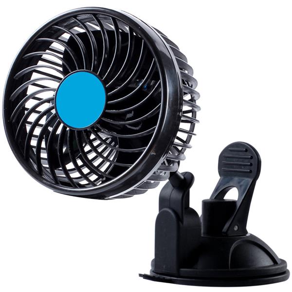 Wentylator Turbo Z Przyssawką / Car Fan Turbo 4,5"