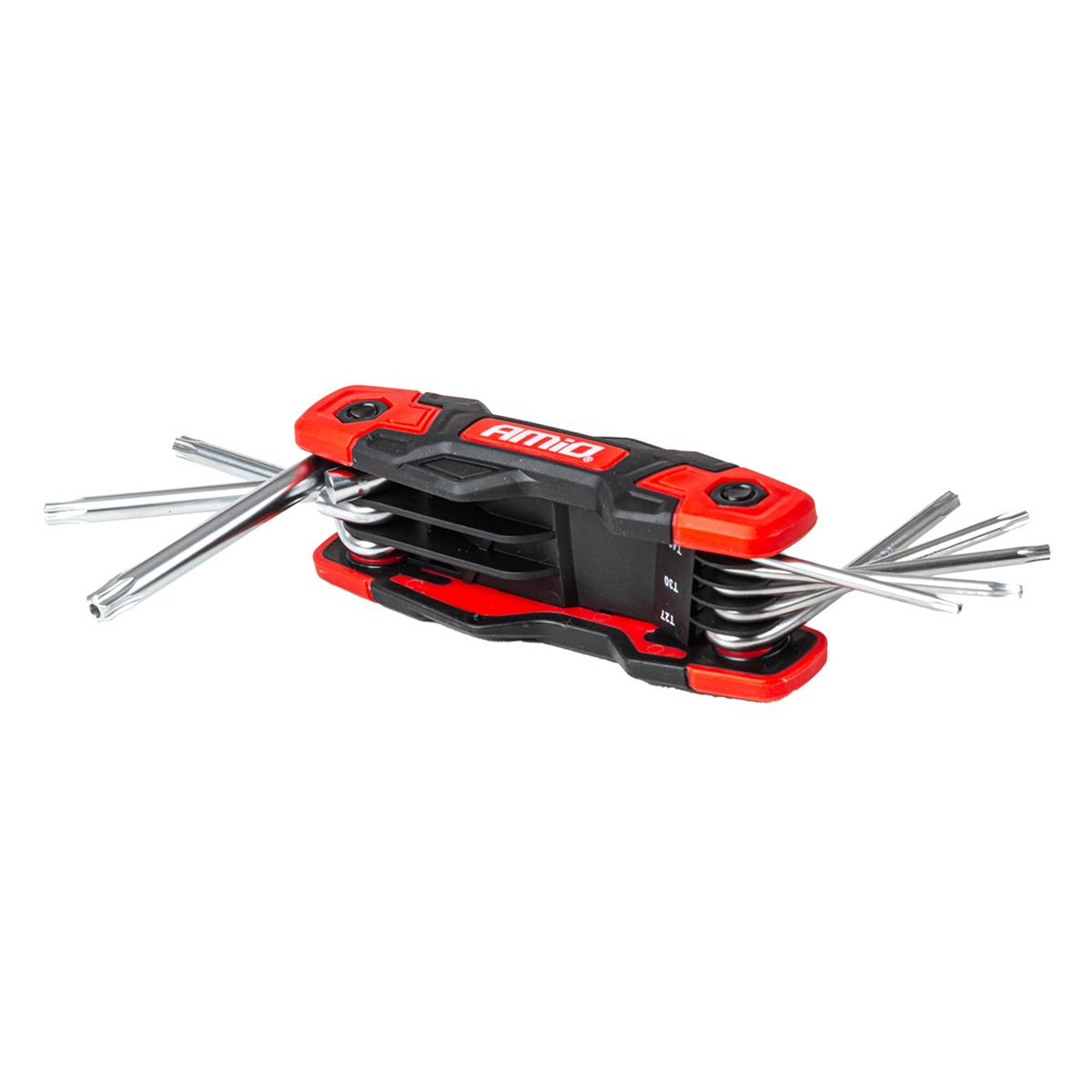 Klucze TORX Składane / Foldable TORX Key Set 8 PCS