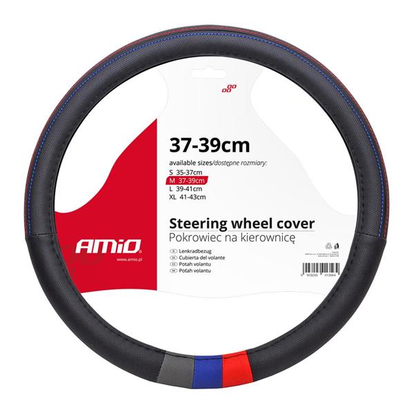 Pokrowiec Nakładka Na Kierownicę Samochodową M 37-