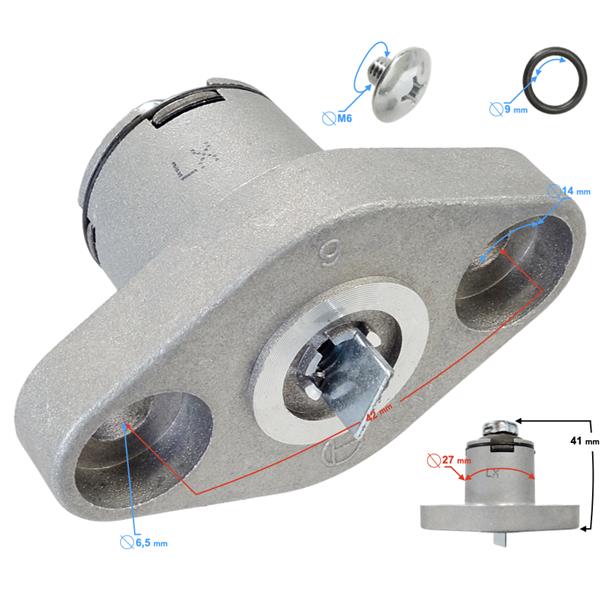 Ślizg Rozrządu Hyper 125 E5