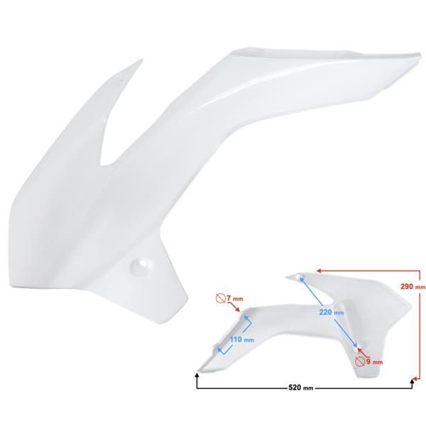 Obudowa Przednia Lewa Nxt150