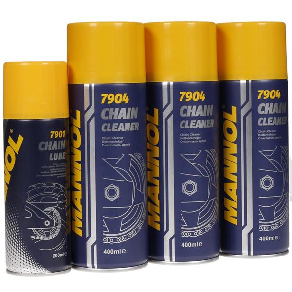 Zestaw Mannol 1X7901 + 3X7904