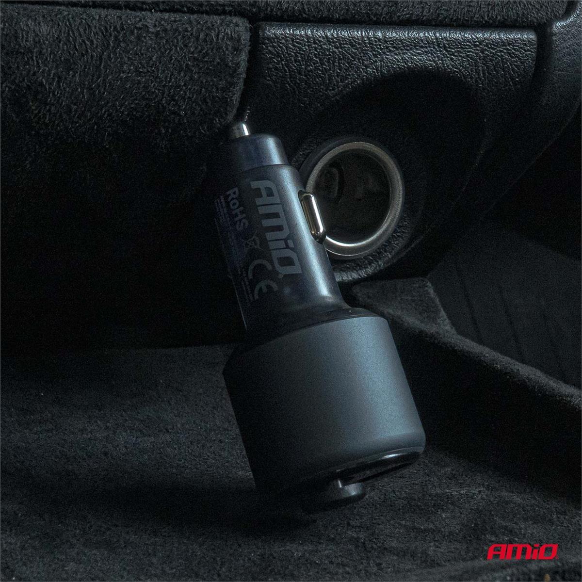 Transmiter Samochodowy FM / Car FM Transmitter