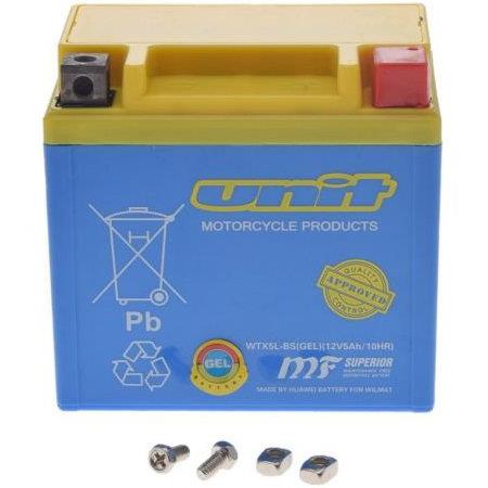 Akumulator Wtx5L-Bs ( Ytx5L-Bs ) (Gel) 12 V Unit