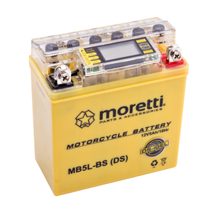 Akumulator Moretti Agm (I-Gel) Mb5L-Bs Ze Wskaźnik