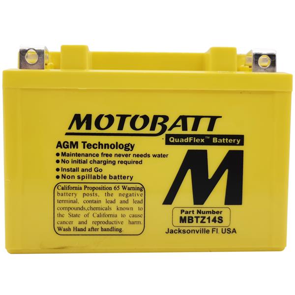 Akumulator Motobatt Mbtz14S