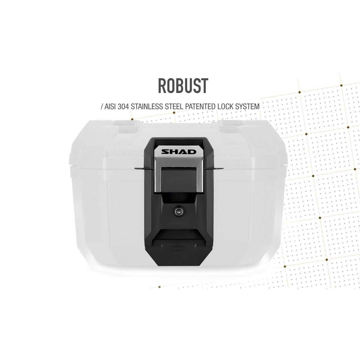 Kufer Shad Terra TR41 Nakładka Aluminium