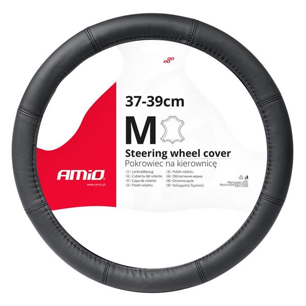Pokrowiec Skórzany Nakładka Na Kierownicę Samochod