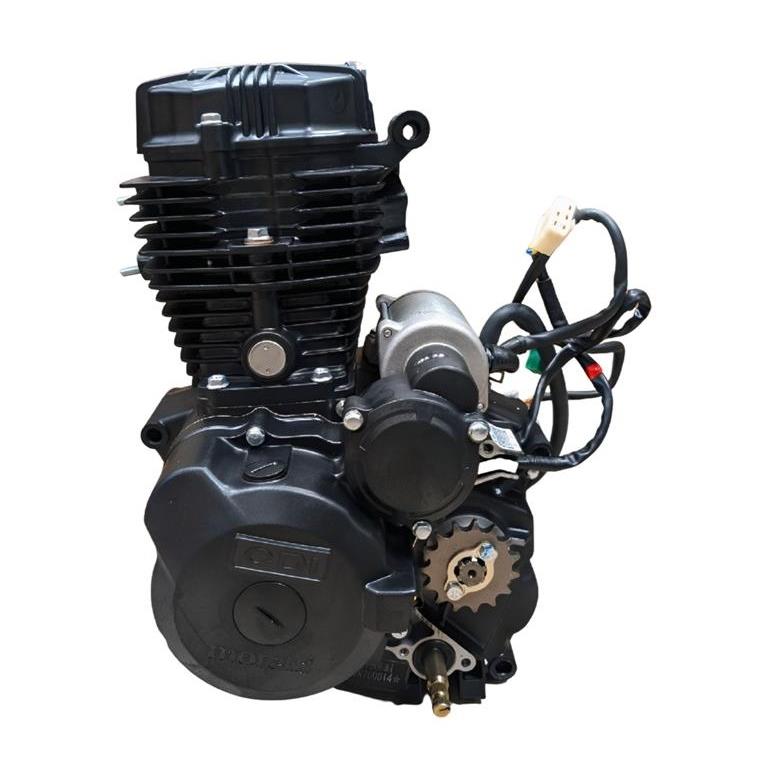 Silnik Moretti Pionowy 156FMI, 125cc 4T, 5-biegowy