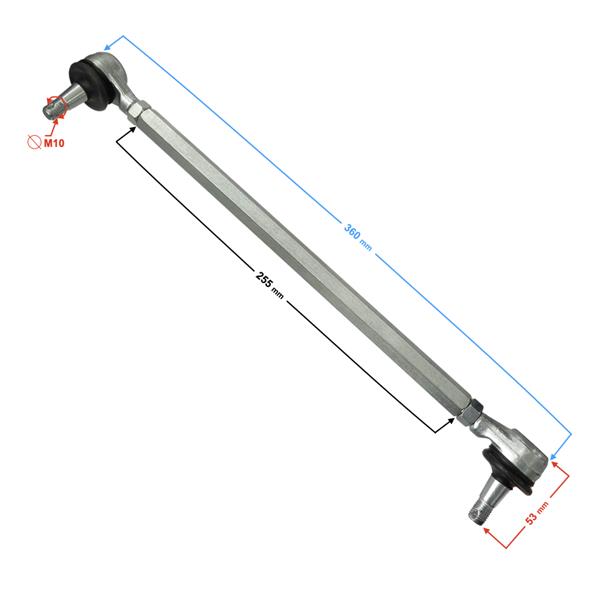 Drążek Kierowniczy Pentora