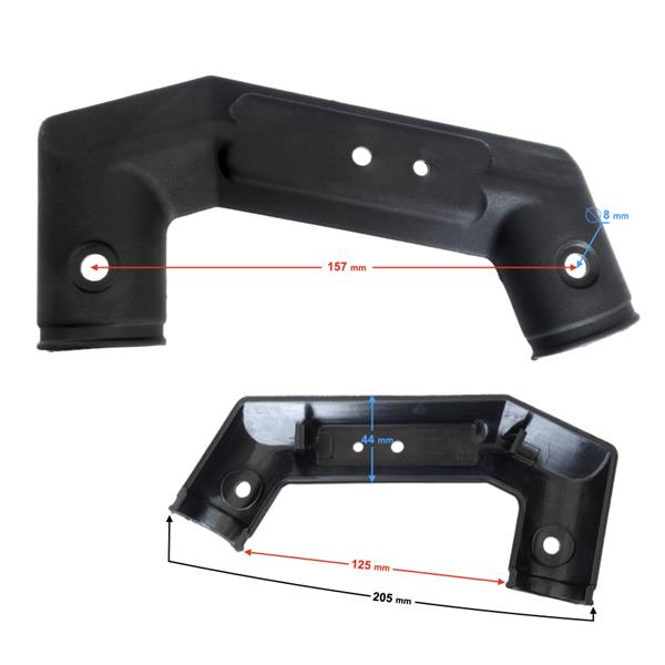 Osłona Końcowa Zderzaka Tylnego Prawa Hisun Tactic